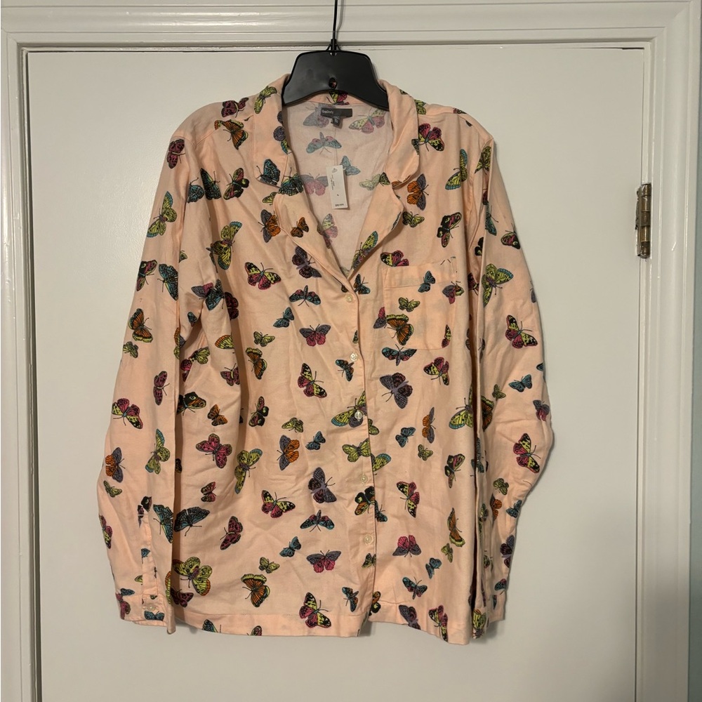 GAP butterfly pajama set